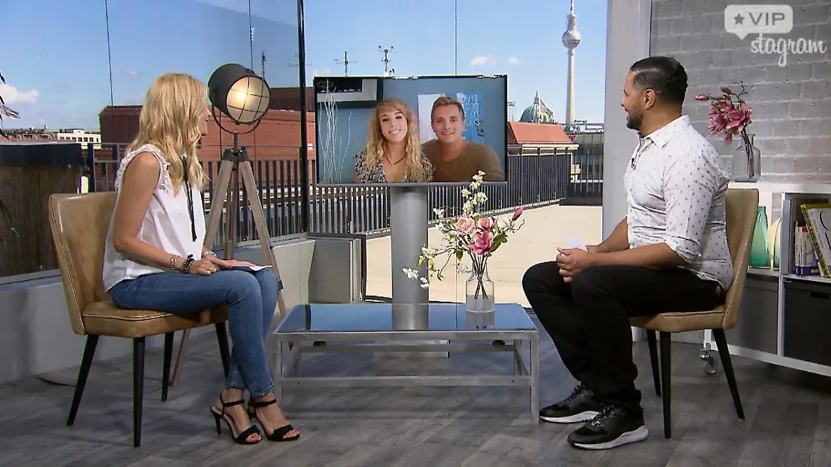 "Ich darf nicht schwanger werden" Annemarie Eilfeld im VIPstagram-Talk