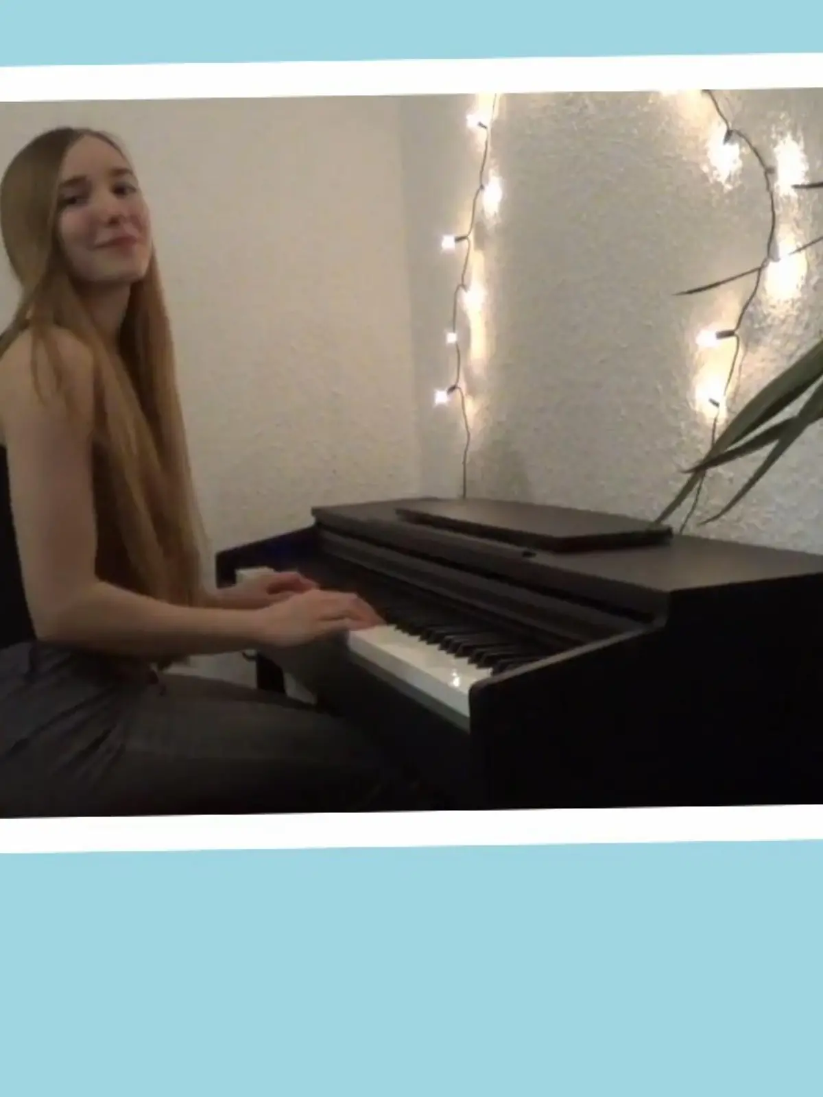 Bild zu: "Drei Monate später..."