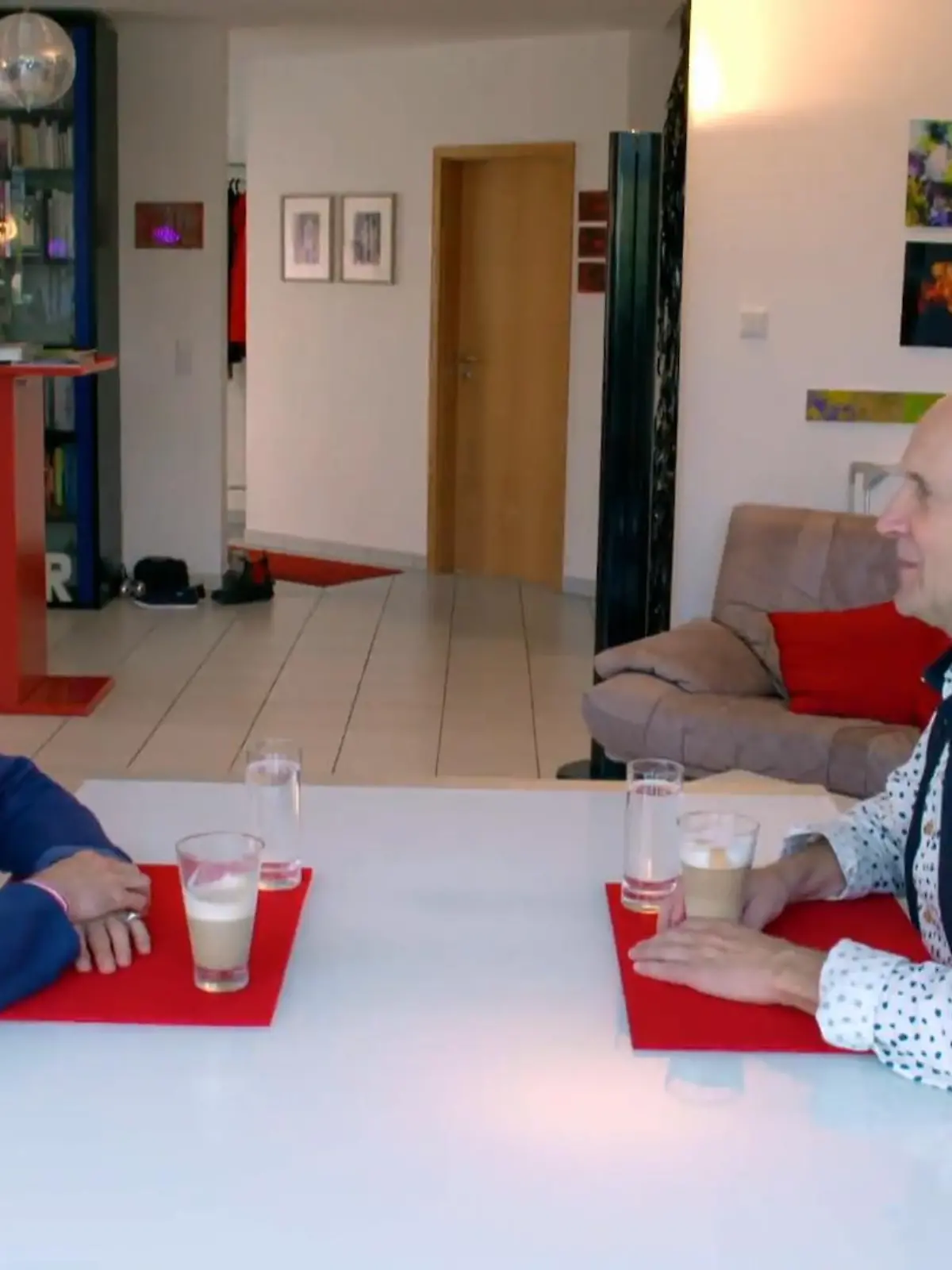 Bild zu: "Kann sich Robert auf einen Kompromiss einlassen?"