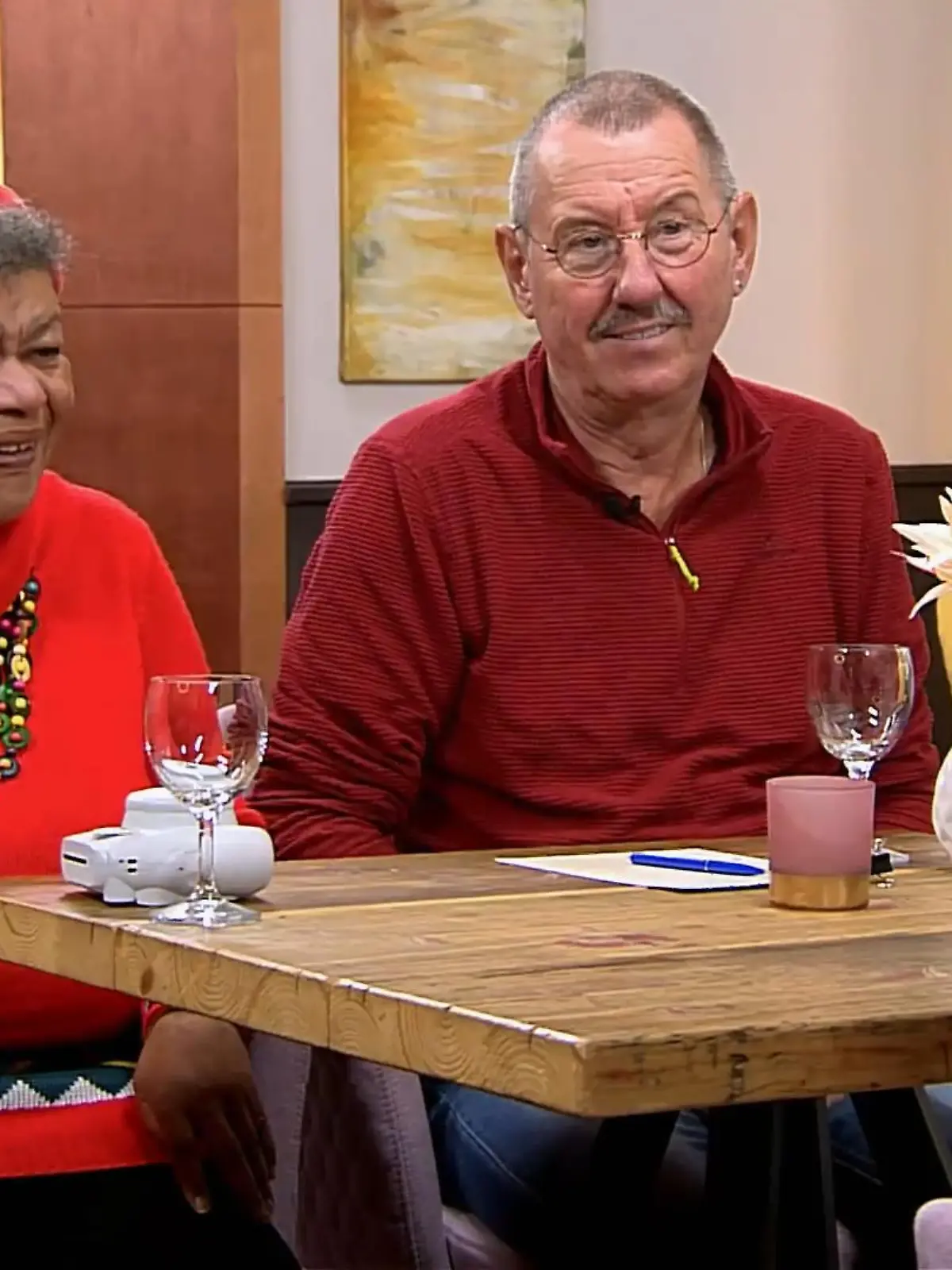 Bild zu: "Joachim und Mary Ann haben Erfahrung in der Vermietung"