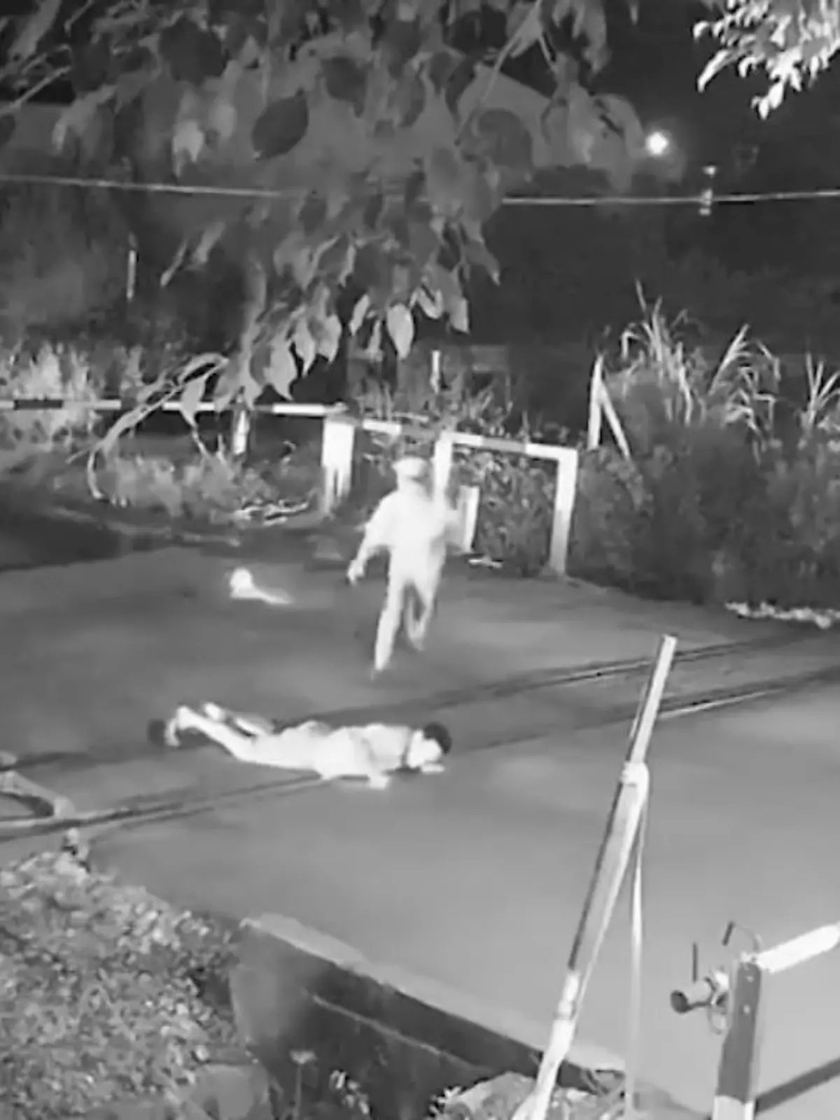 Diesen Sturz hätte er fast mit seinem Leben bezahlt: In Vietnam ist ein betrunkener Mann gestürzt – und auf die Gleise gefallen. Ein Sicherheitsbeamter, der den Bahnübergang überwacht hat, rettet ihm das Leben! Wir zeigen den dramatischen Moment im Video.
