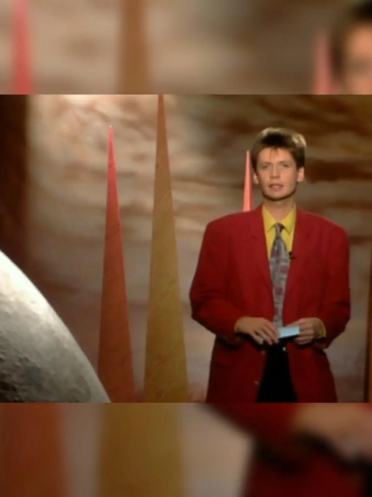 Bild zu: "Das waren Günther Jauchs beste Outfits der 90er"