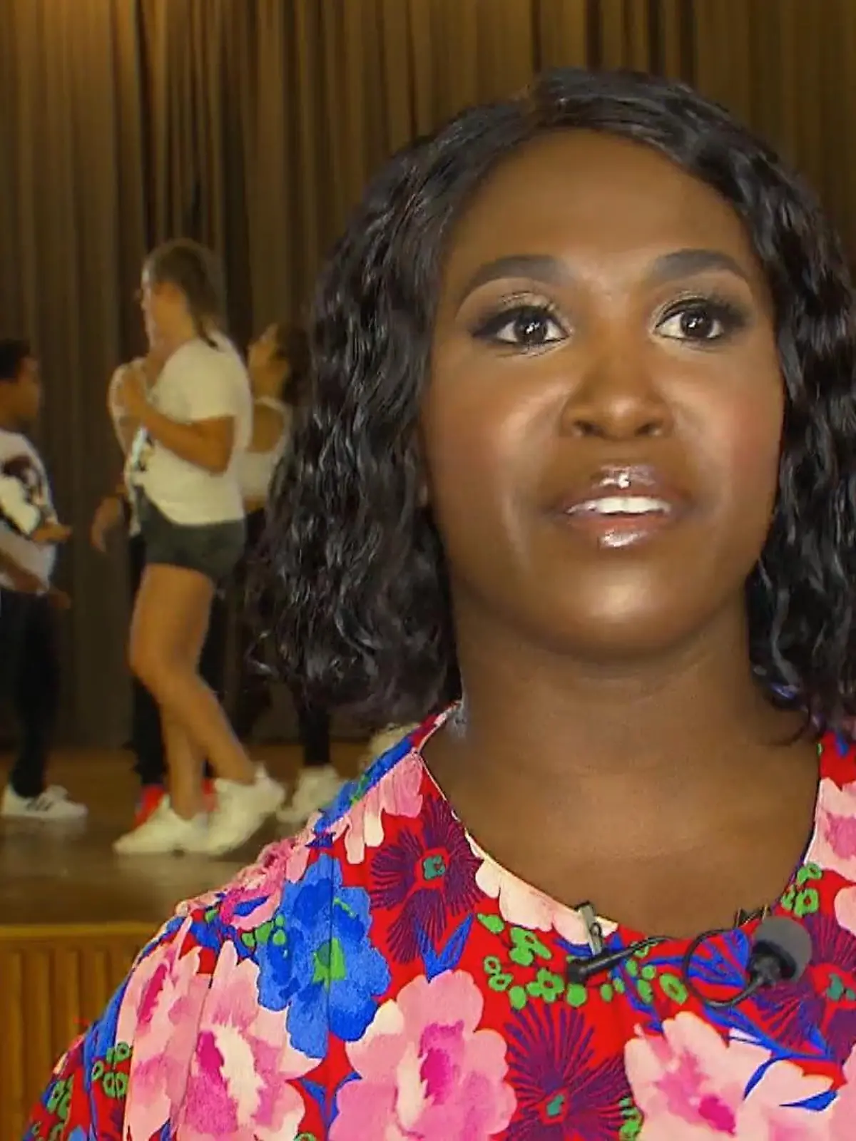 Bild zu: "Motsi Mabuse gibt HipHop-Tanzkurs für Kinder"