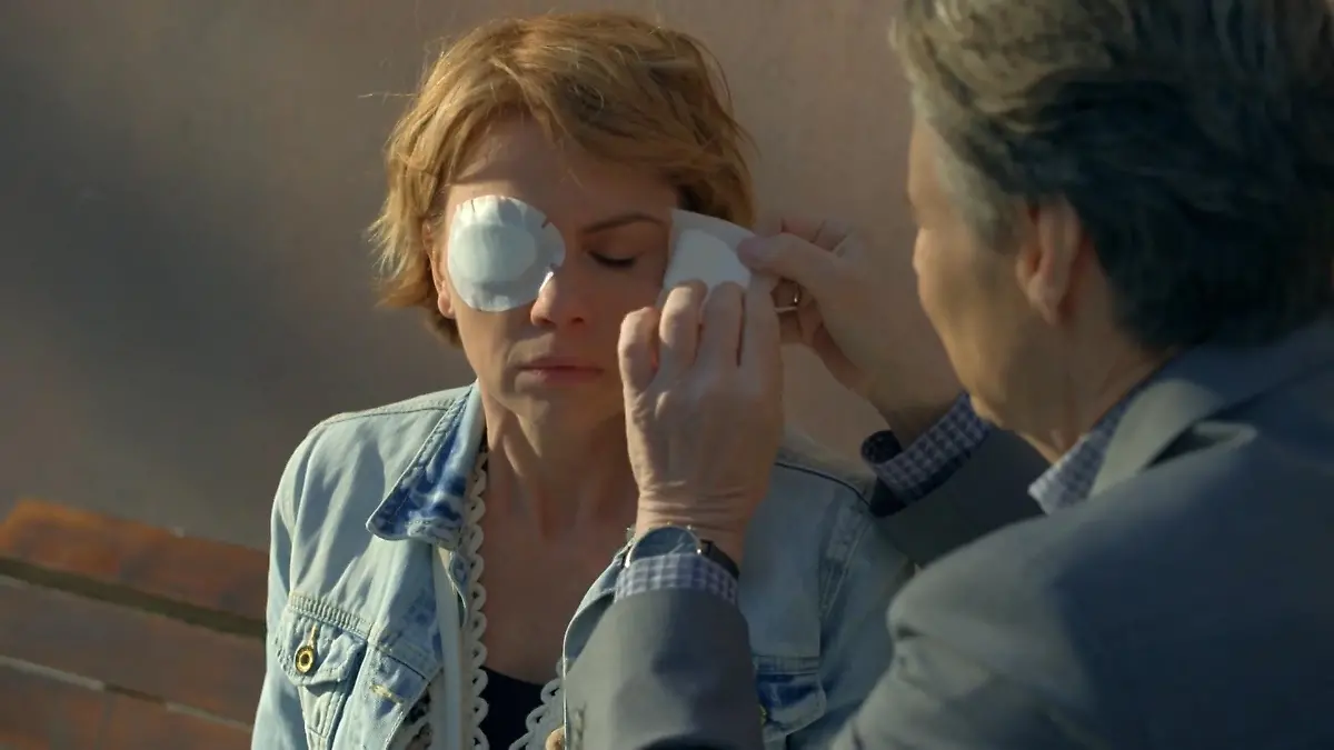 GZSZ-Folge 7554 am 13. Juli 2022: Yvonne in Angst: Ist sie wieder komplett  blind?