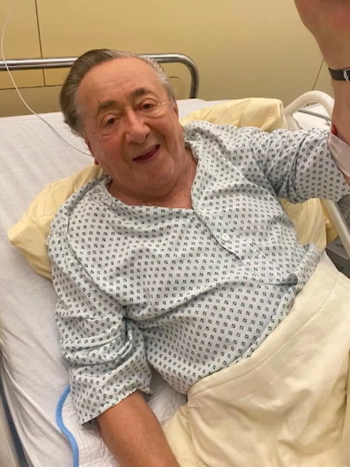Bild zu: ""Mörtel" Lugner arbeitet selbst vom Krankenbett"