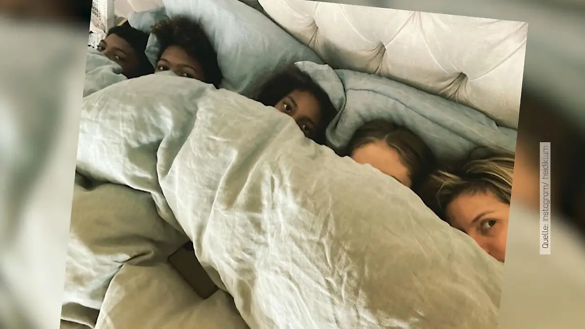 Heidi Klum und Ex-Mann Seal wegen der Kinder vor Gericht! Das steckt hinter dem Streit um die Kids