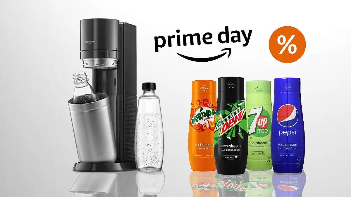 SodaStream am Amazon Prime Day.