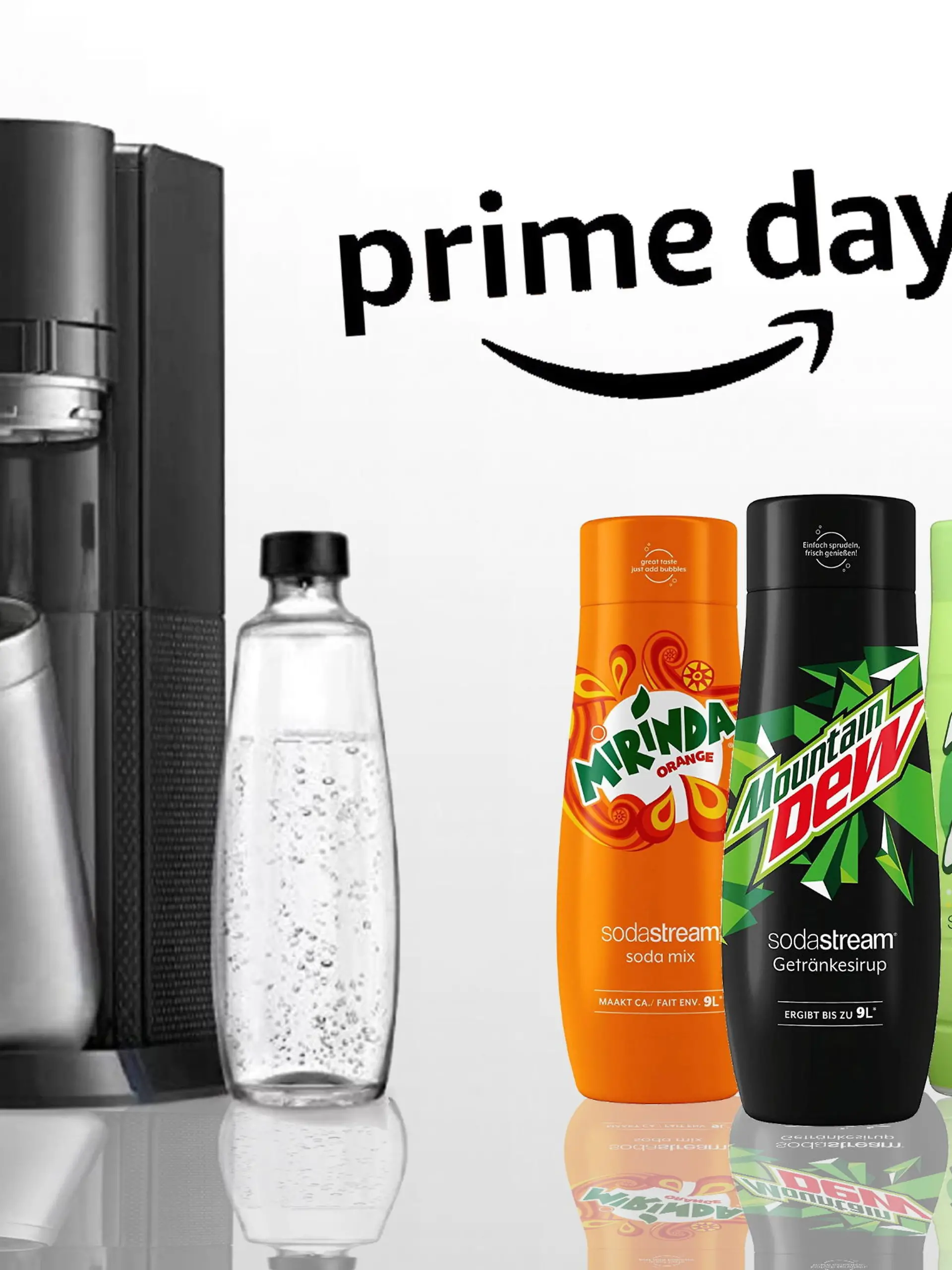 SodaStream am Amazon Prime Day.