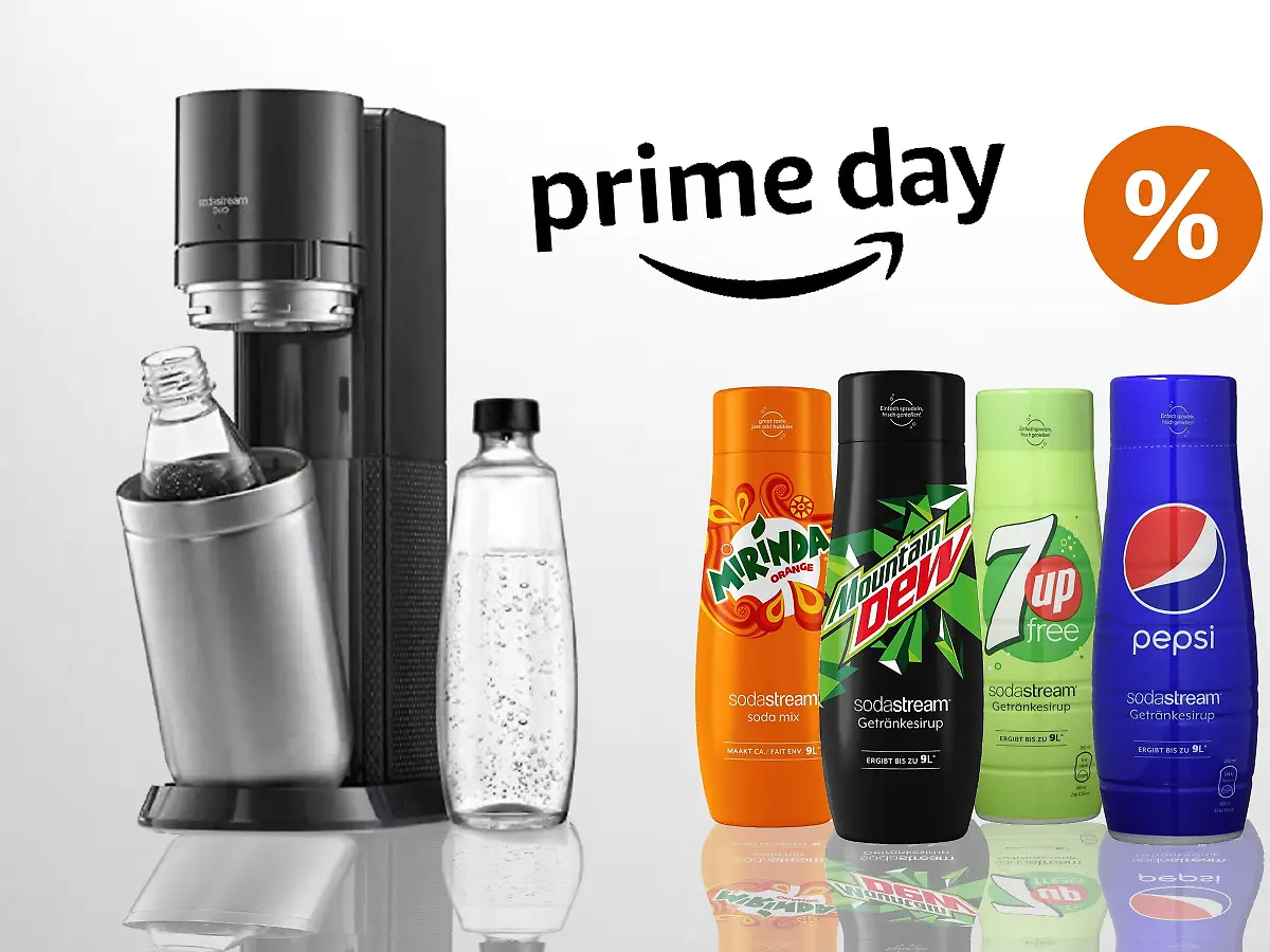 SodaStream Duo: Das Prime Day-Angebot gilt noch heute