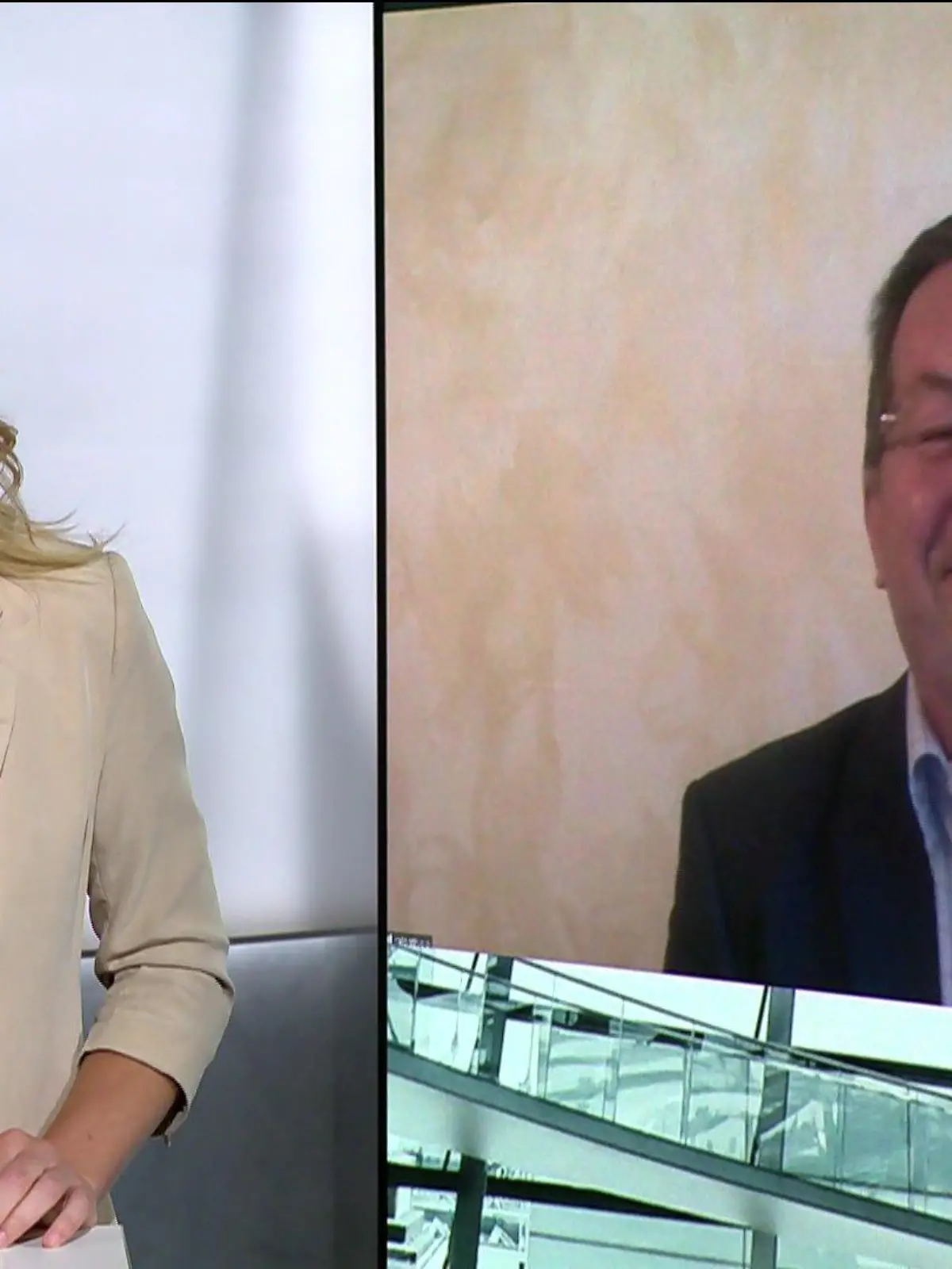 Ralph Thiele, Oberst a.D., im RTL-Interview