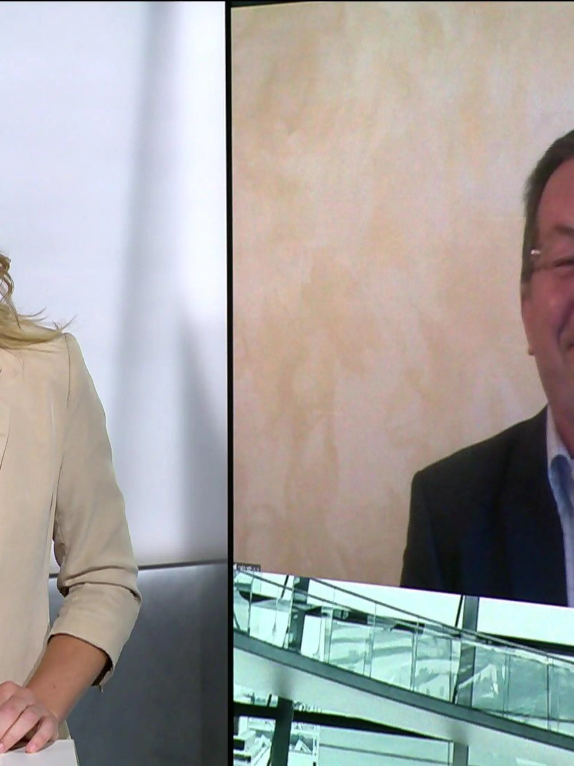 Ralph Thiele, Oberst a.D., im RTL-Interview