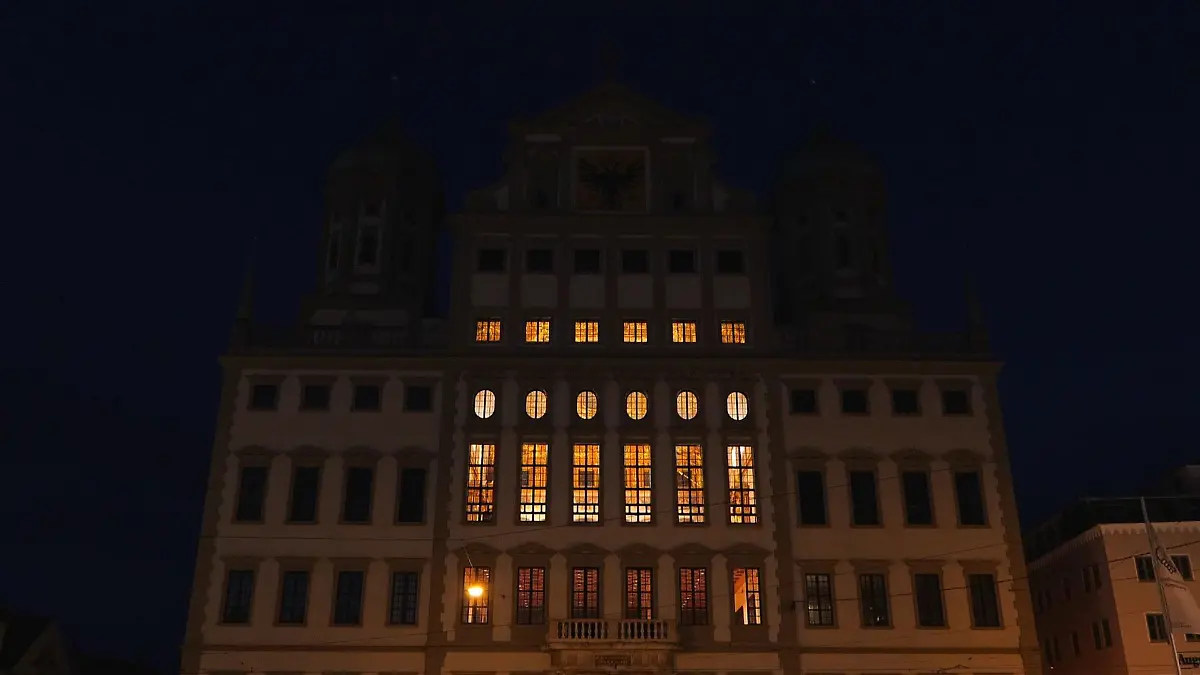 Historisches Rathaus in Augsburg
