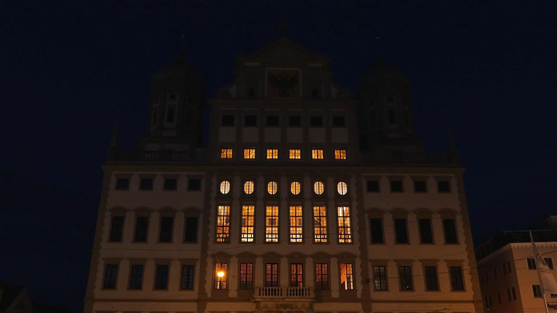 Historisches Rathaus in Augsburg