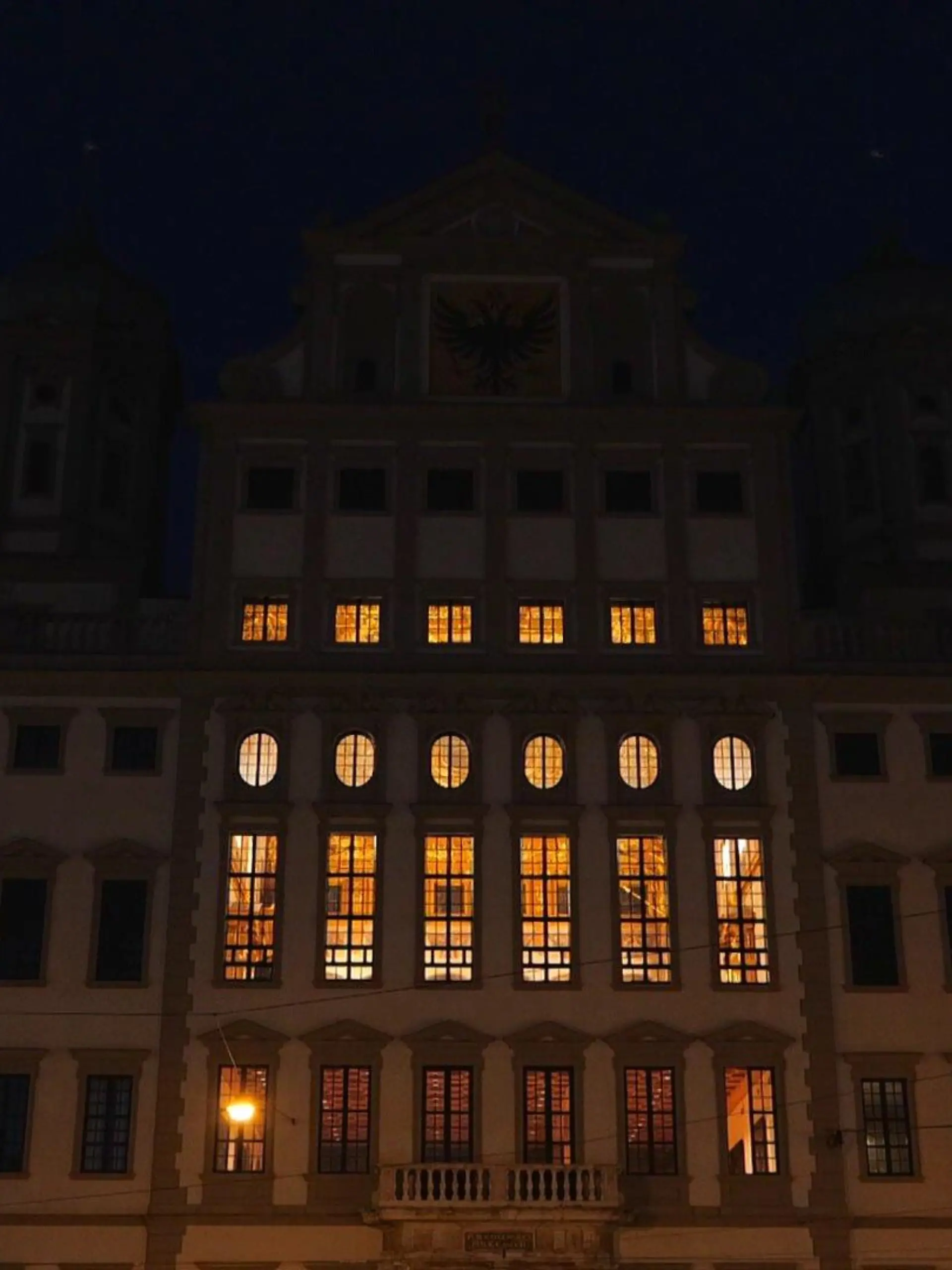 Historisches Rathaus in Augsburg