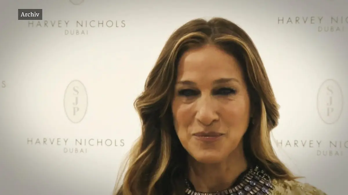 Sarah Jessica Parker als Schuhverkäuferin "Sex and the City"-Star hat eigenen Schuhladen