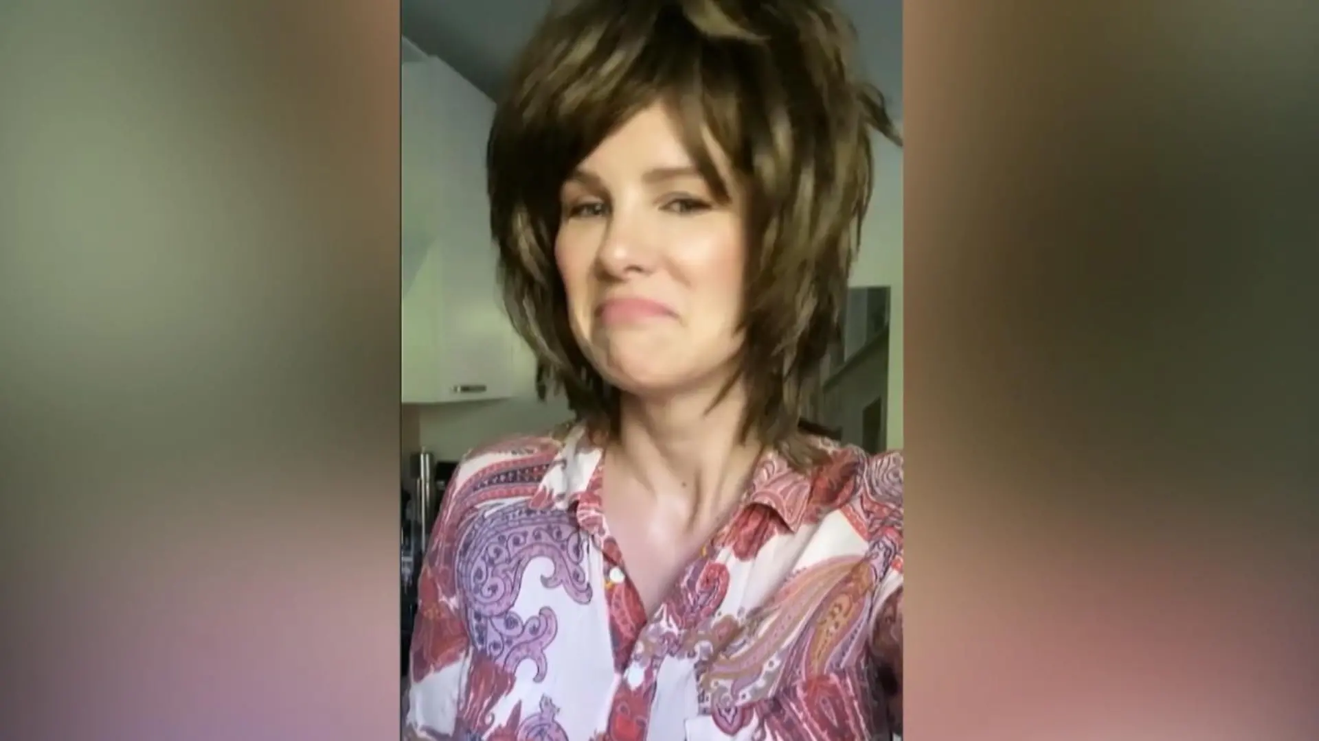 Monica Ivancan mit neuer Frisur? Monica Ivancan als Brünette