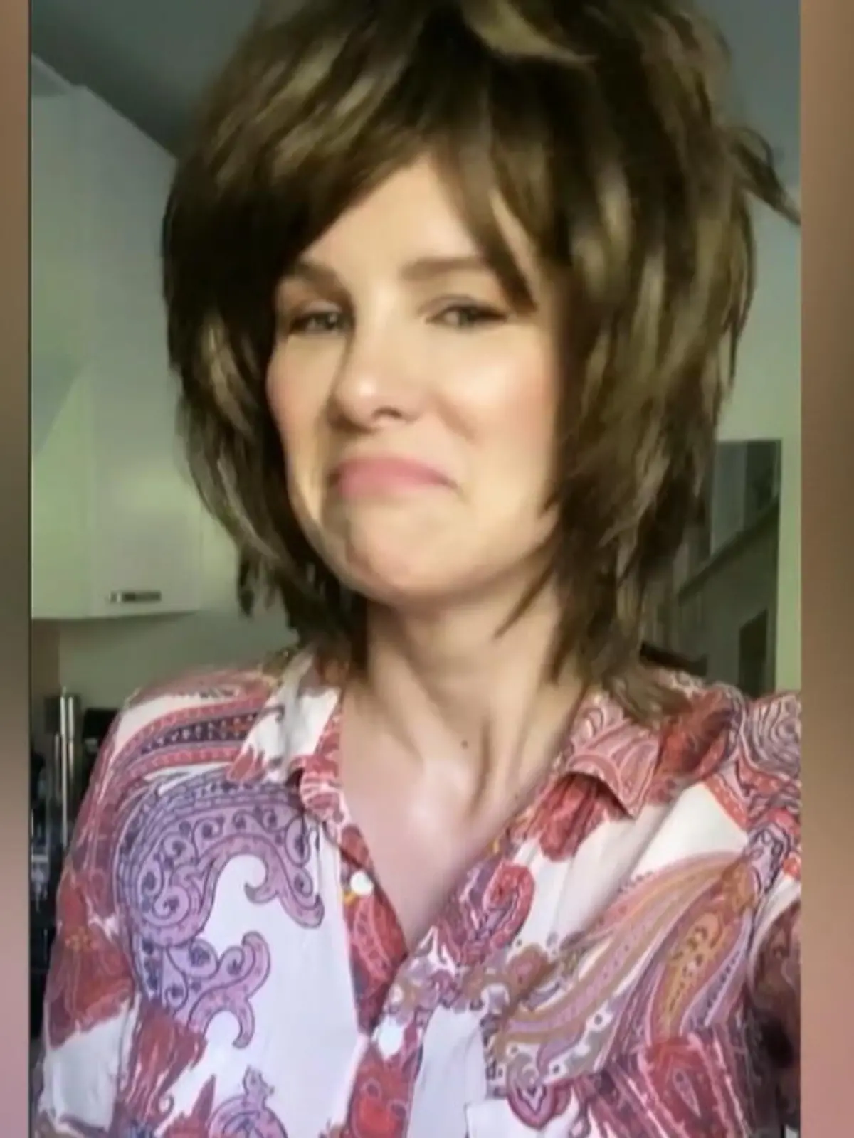 Bild zu: "Monica Ivancan mit neuer Frisur?"