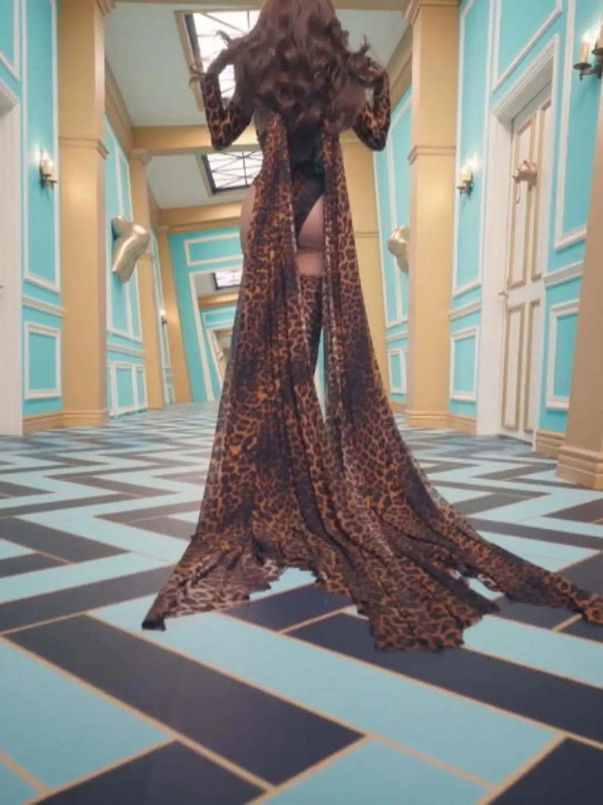 Bild zu: "Kylie Jenner als Musikvideo-Gast"