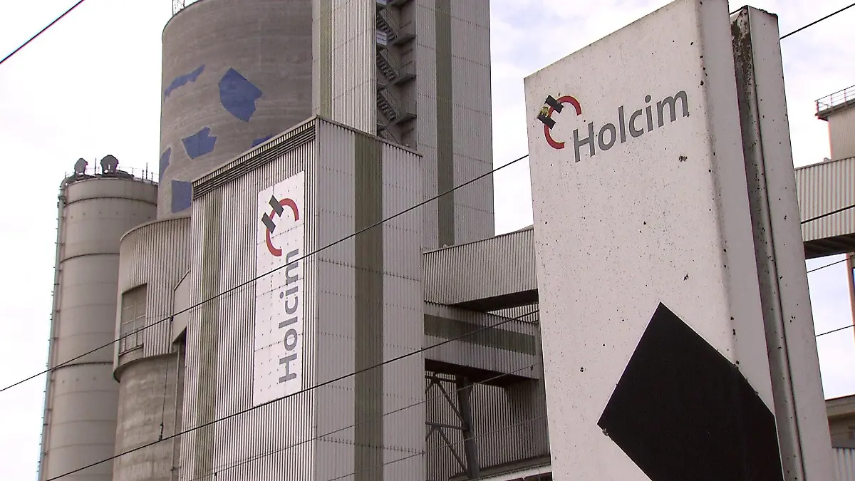 Gebäude der Holcim AG