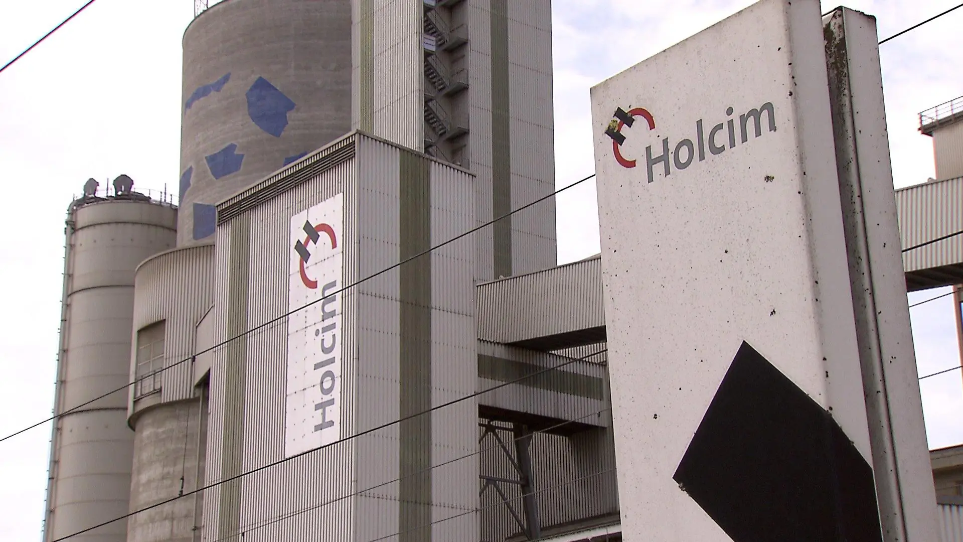 Gebäude der Holcim AG