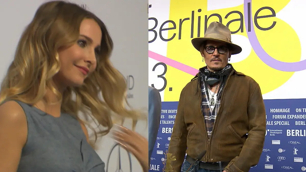 Jetzt äußert sich Uschi Glas zu den Liebesgerüchten Datet Johnny Depp ihre Stieftochter Sophie?