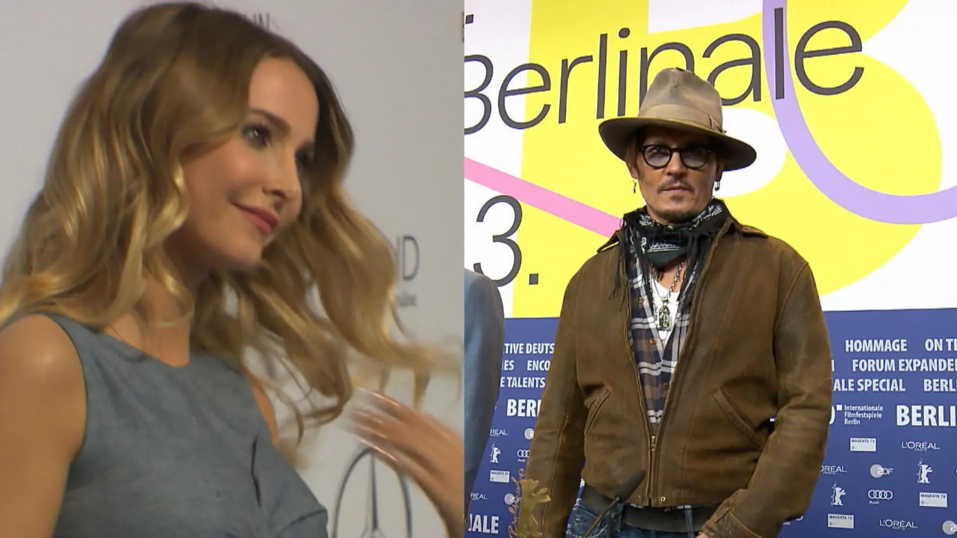 Jetzt äußert sich Uschi Glas zu den Liebesgerüchten Datet Johnny Depp ihre Stieftochter Sophie?