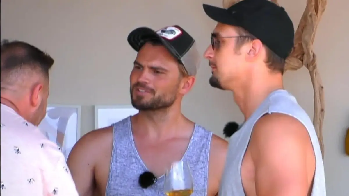 Frostiges Wiedersehen bei Willi Herren und Johannes Haller "Kampf der Realitystars"