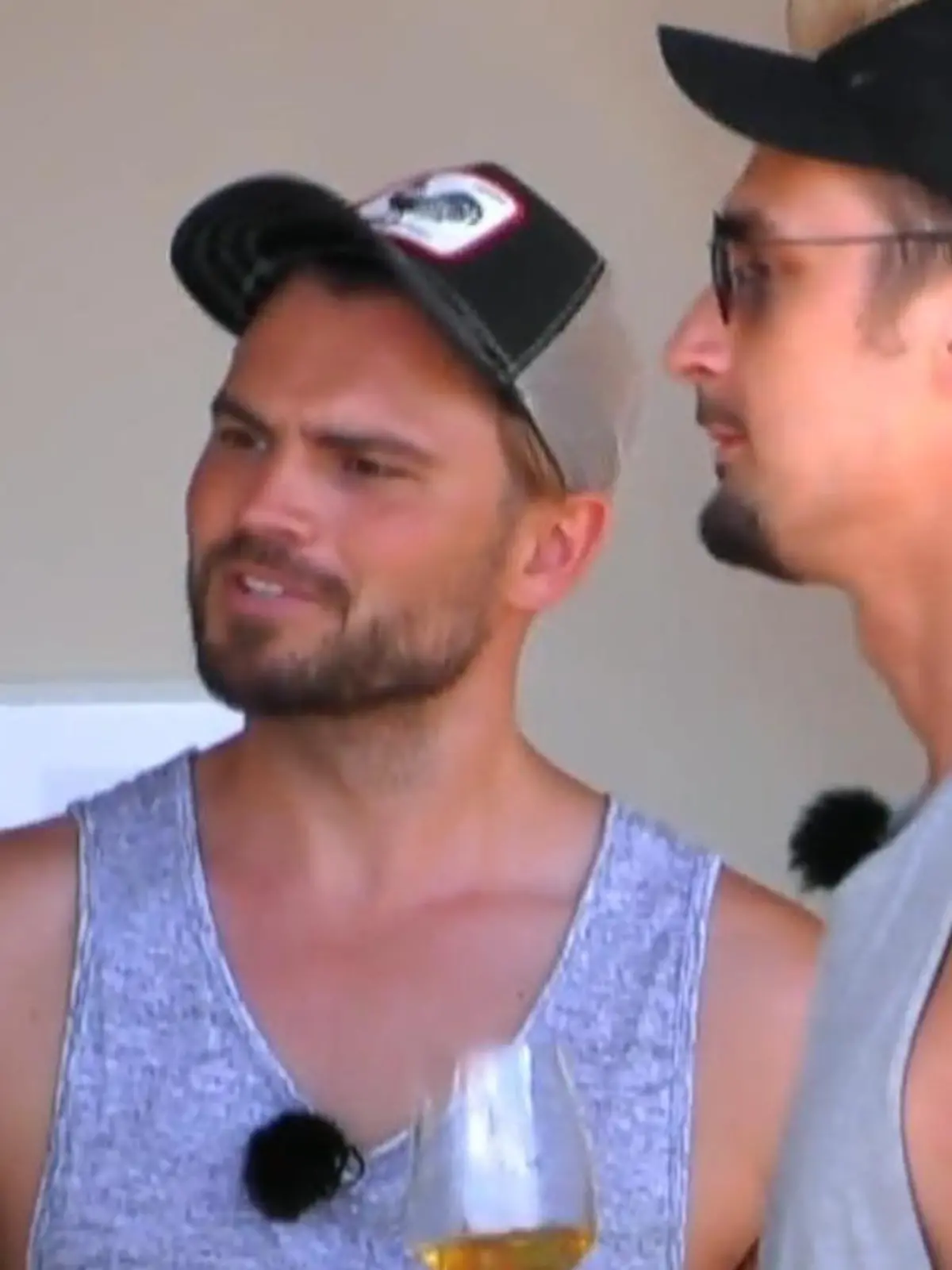 Bild zu: "Frostiges Wiedersehen bei Willi Herren und Johannes Haller"