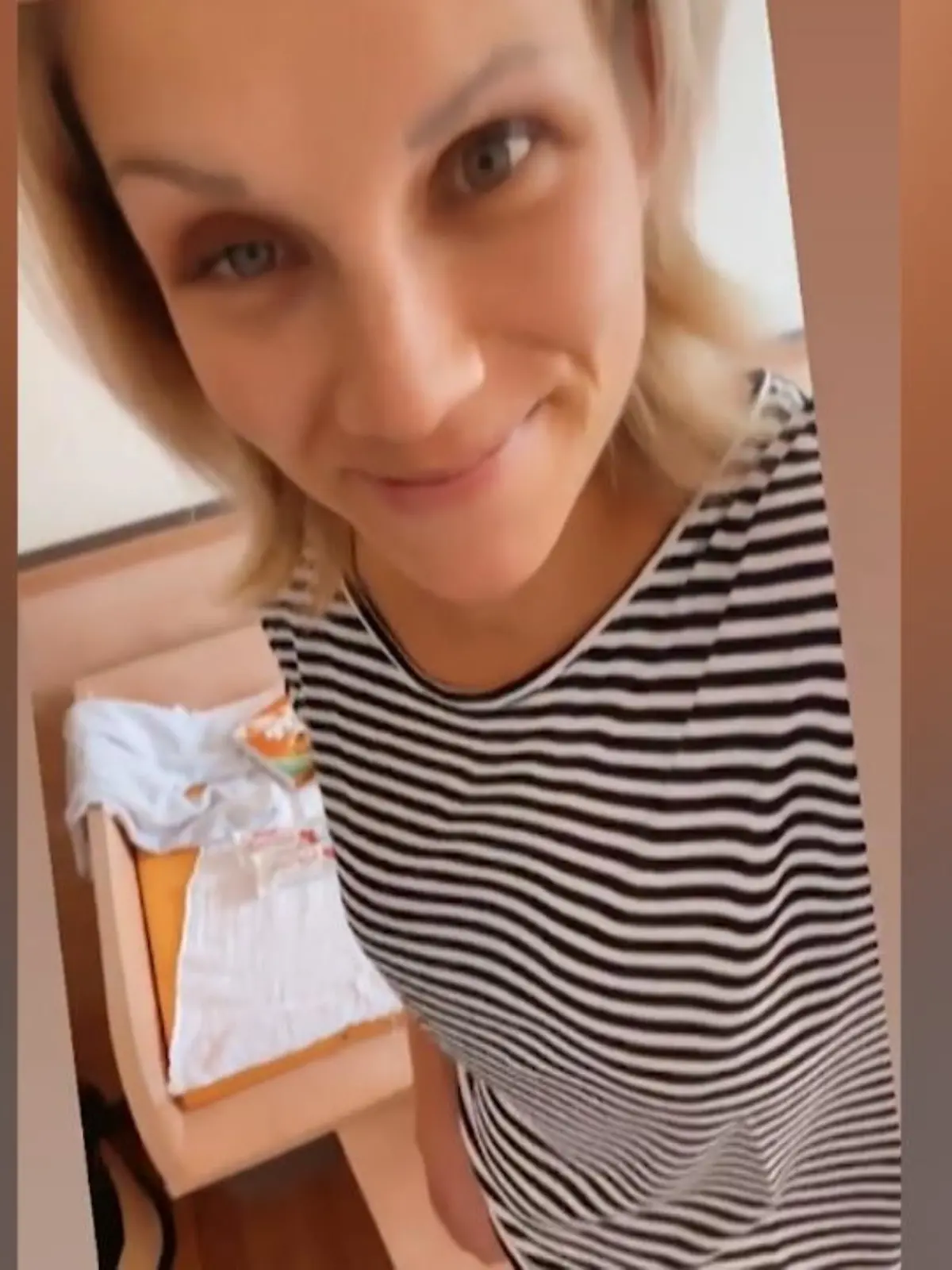 Bild zu: "Anna Maria Zimmermann ist Mama geworden"