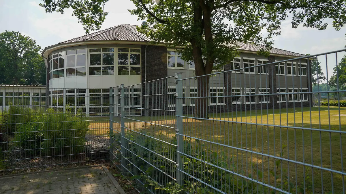 Der Vorfall ereignete sich an der Ostetal-Gesamtschule in Sittensen.