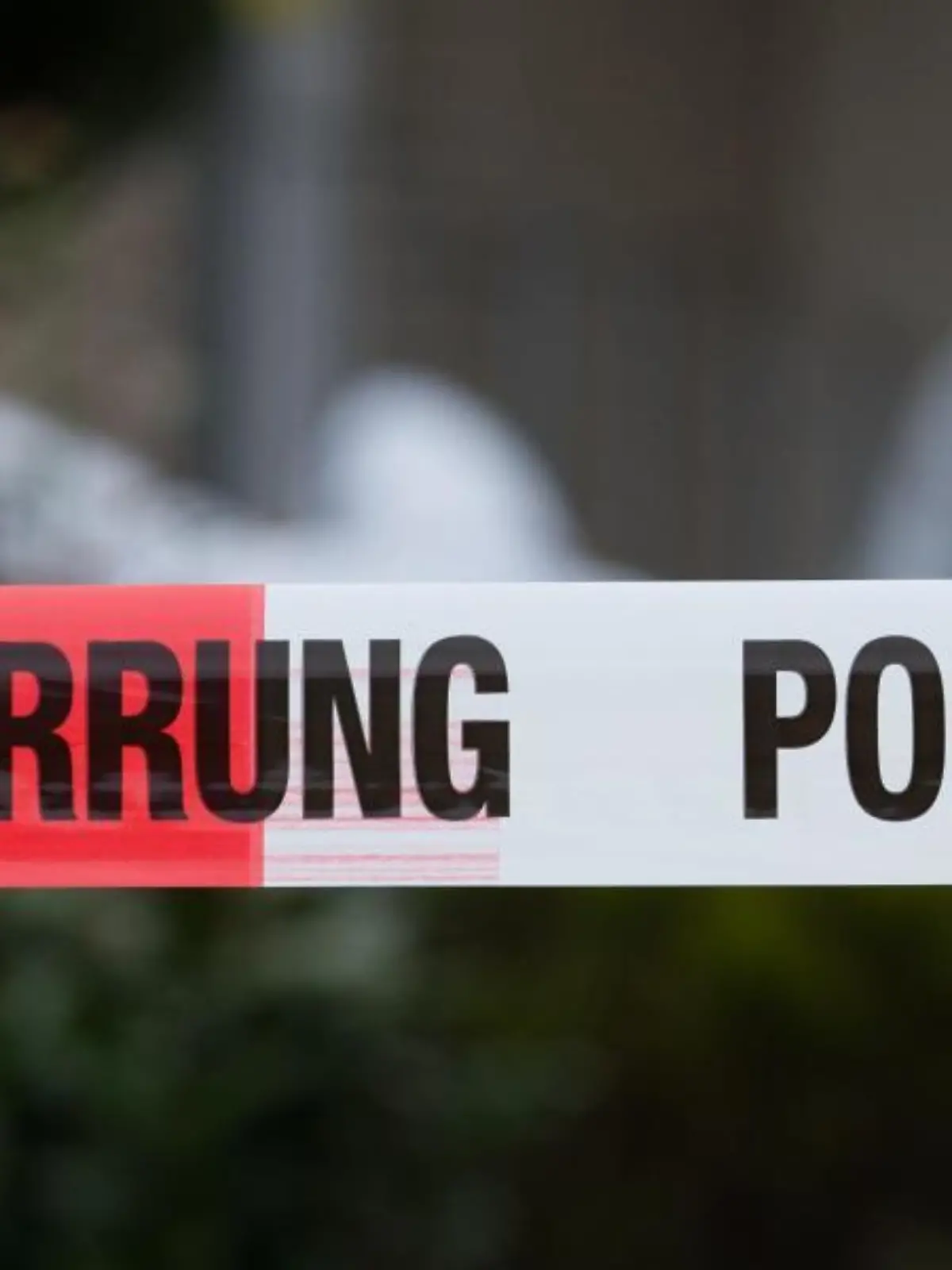Symbolbild einer Polizeiabsperrung