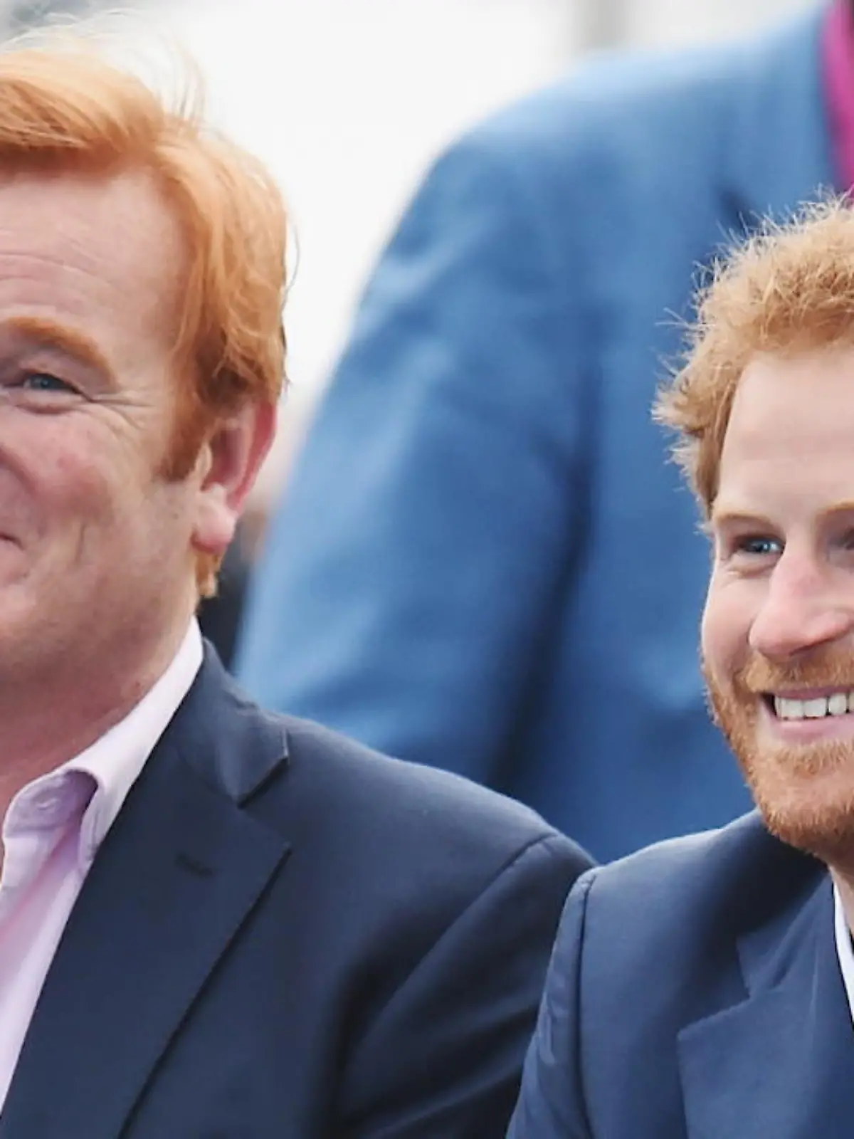 Bild zu: "Ist Mark Dyer Harrys leiblicher Vater?"