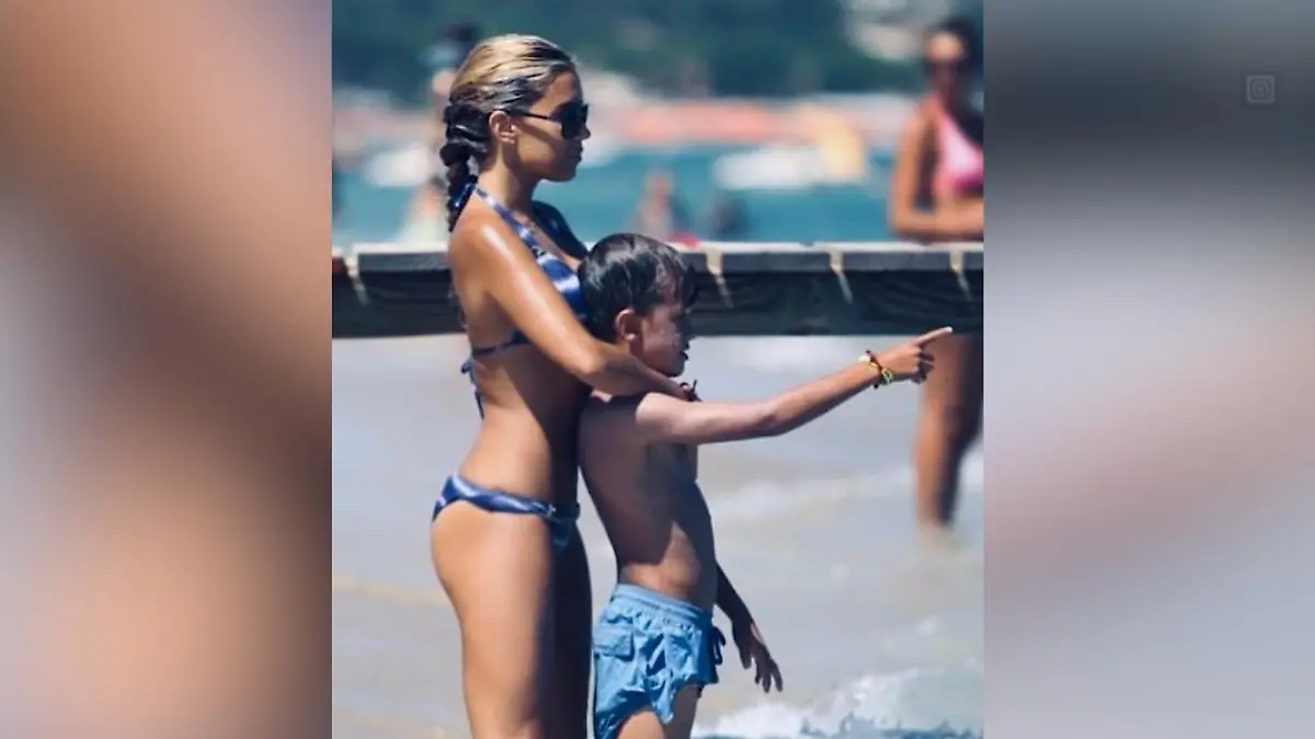 Sylvie Meis muss Sohn Damian ziehen lassen Zu Papa Rafael Van der Vaart