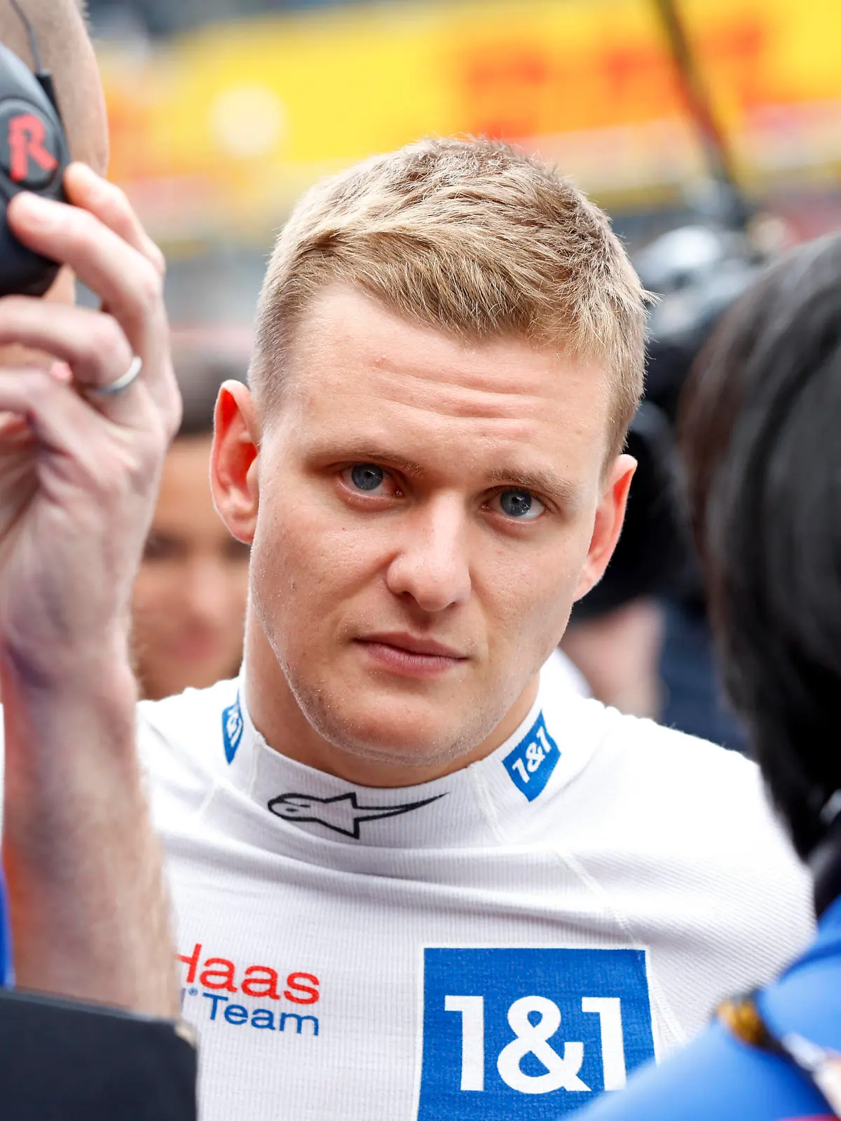  47 Mick Schumacher DEU, Haas F1 Team, F1 Grand Prix of Austria at Red Bull Ring on July 10, 2022 in Spielberg, Austria. Photo by HOCH ZWEI Spielberg Austria *** 47 Mick Schumacher DEU, Haas F1 Team , F1 Grand Prix of Austria at Red Bull Ring on July 10, 2022 in Spielberg, Austria Photo by HOCH ZWEI Spielberg Austria