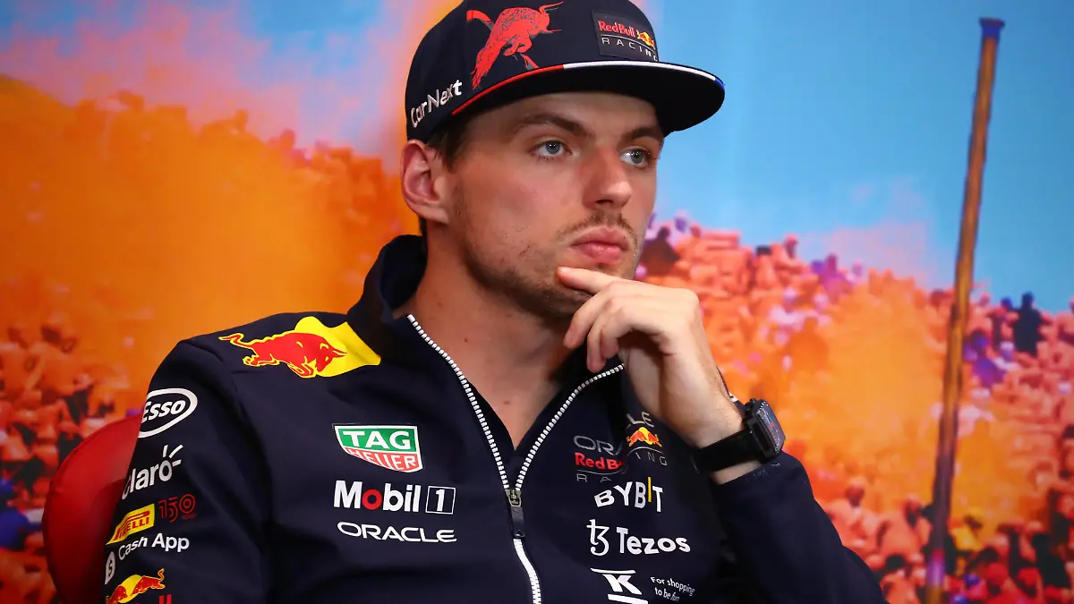 F1 Gran Prix of Austria Max Verstappen of Red Bull Racing during previews ahead of the F1 Grand Prix of Austria 2022. Spielberg Red Bull Ring Austria Copyright: xBasilex