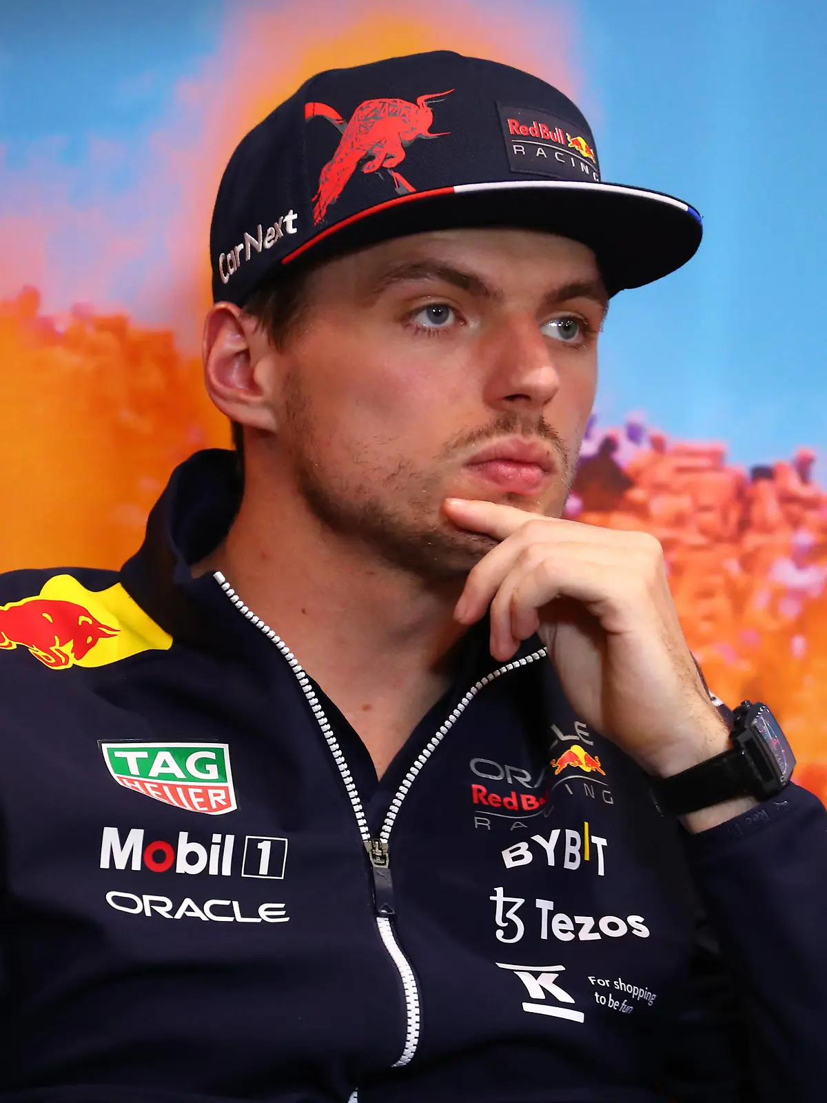  F1 Gran Prix of Austria Max Verstappen of Red Bull Racing during previews ahead of the F1 Grand Prix of Austria 2022. Spielberg Red Bull Ring Austria Copyright: xBasilex
