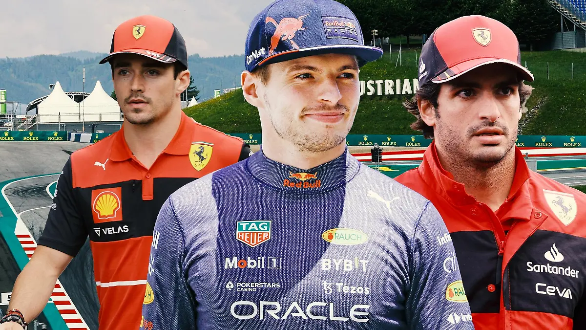 Charles Leclerc und Carlos Sainz wollen Max Verstappen beim Red-Bull-Heimspiel in Spielberg ärgern