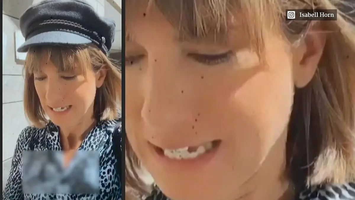 Isabell Horn mus dringend zum Intim-Waxing Isabells Bikinizone muss sommerschön werden