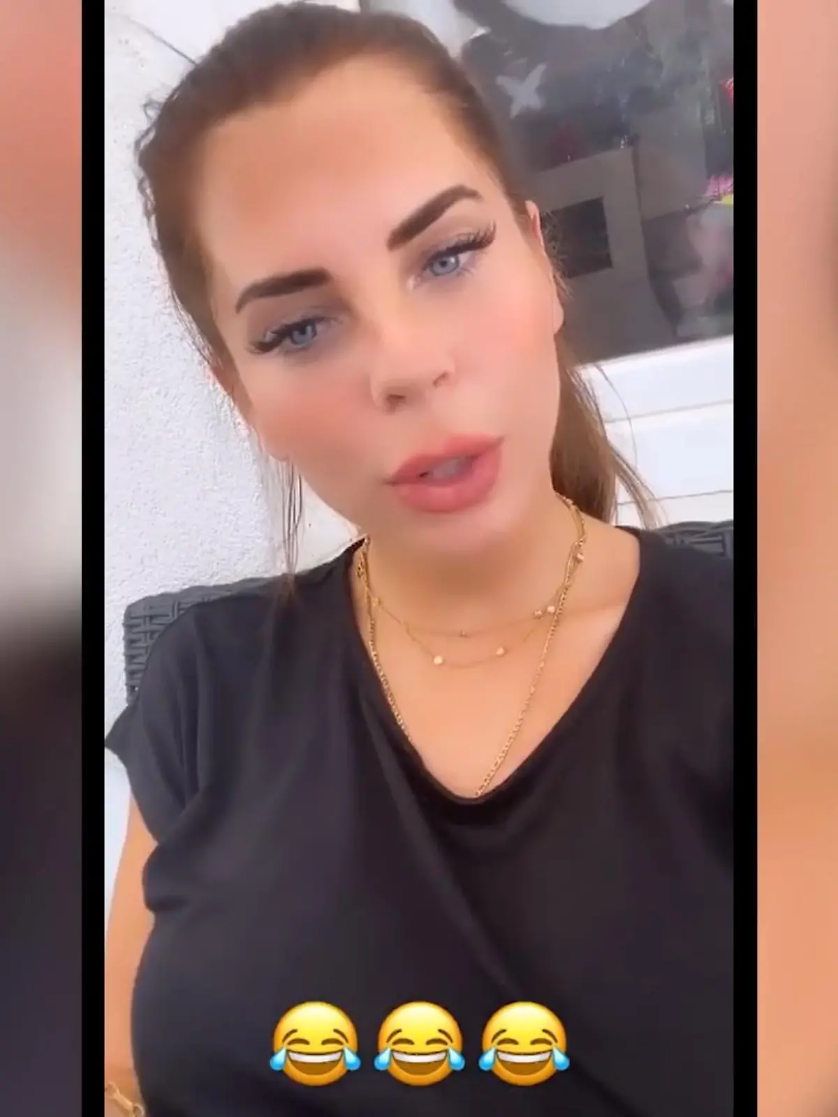 Bild zu: "Jenny Frankhauser zeigt ihr echtes Gewicht"