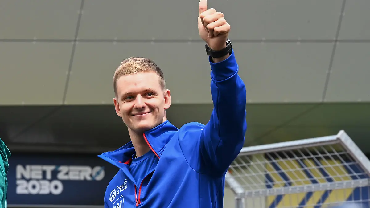  Formula 1 2022: Austrian GP RED BULL RING, AUSTRIA - JULY 10: Mick Schumacher, Haas F1 Team during the Austrian GP at Red Bull Ring on Sunday July 10, 2022 in Spielberg, Austria. Photo by Mark Sutton / Sutton Images Images PUBLICATIONxINxGERxSUIxAUTxHUNxONLY GP2211_120242DSC_1825