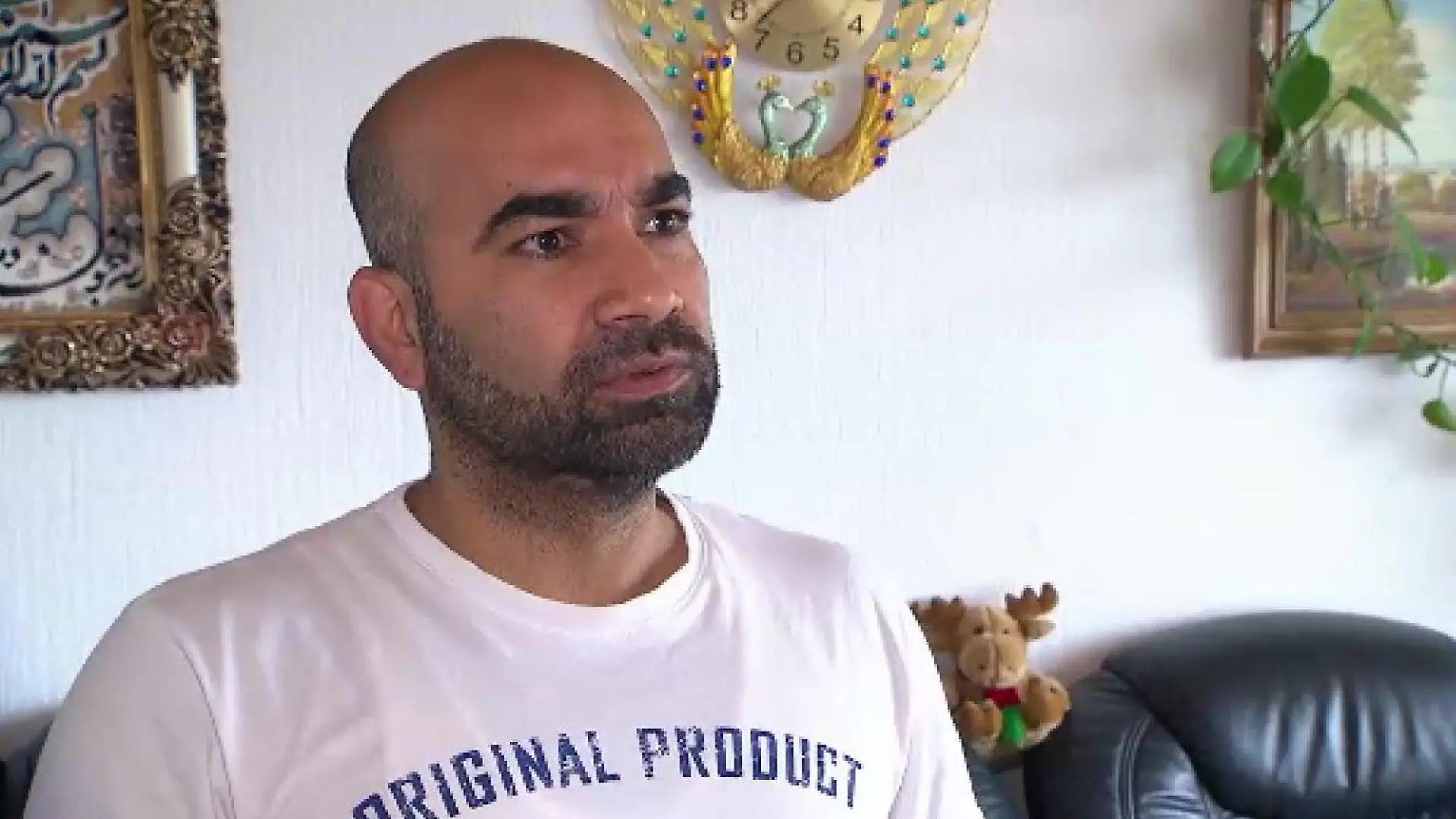 Habibullah Afif hörte die Schreie aus der Wohnung über ihm.
