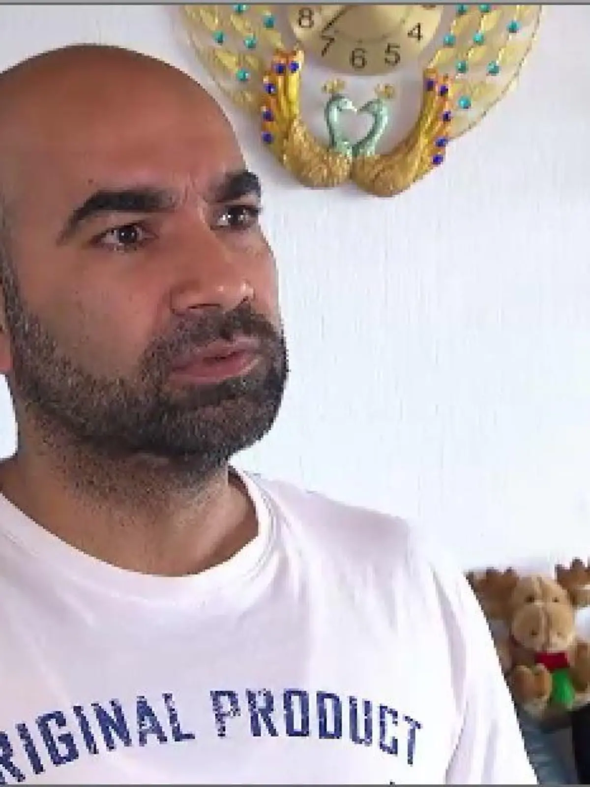 Habibullah Afif hörte die Schreie aus der Wohnung über ihm.