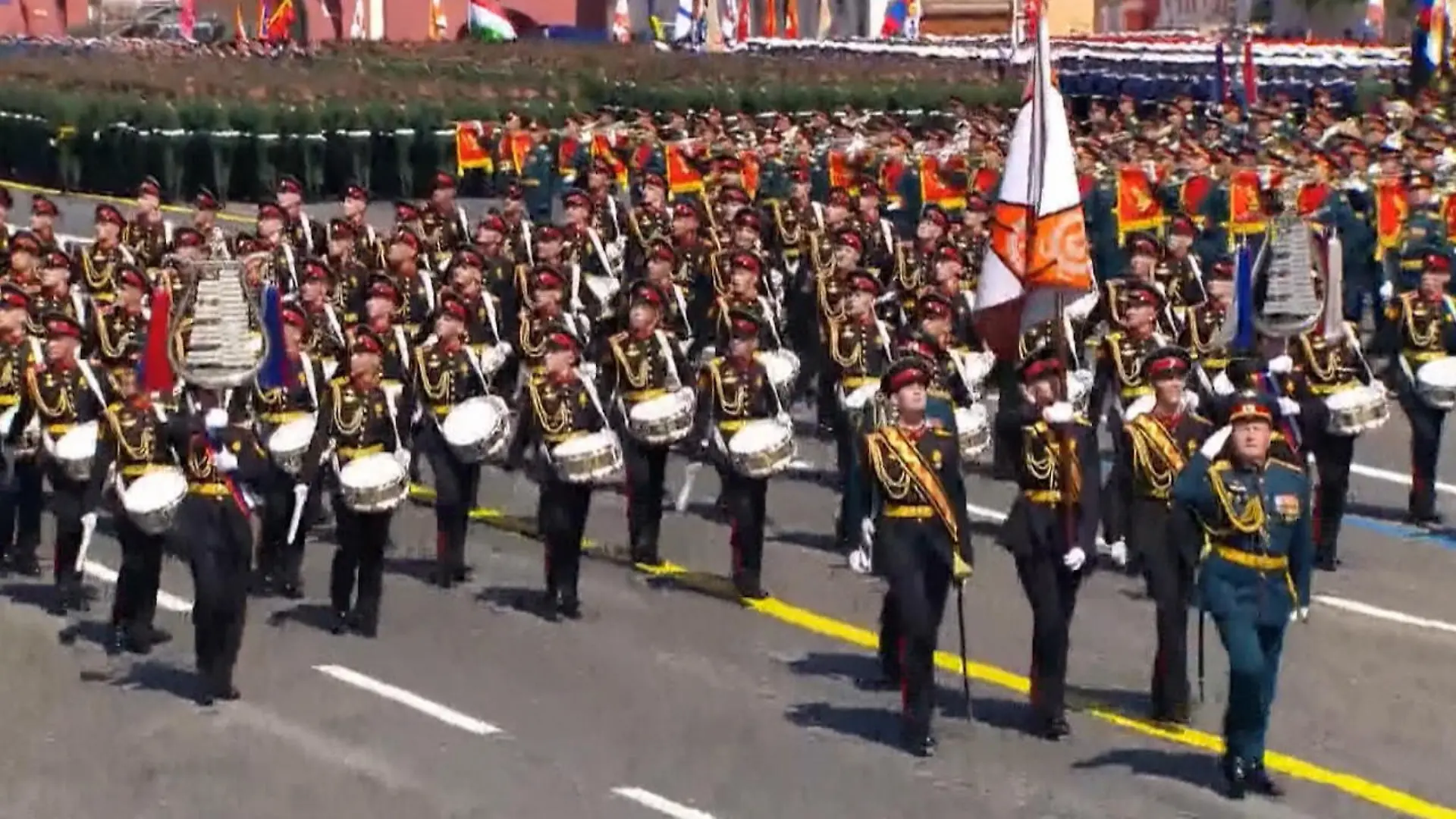 Trotz Corona: Militärparade in Moskau Russland feiert Sieg über Hitler-Deutschland