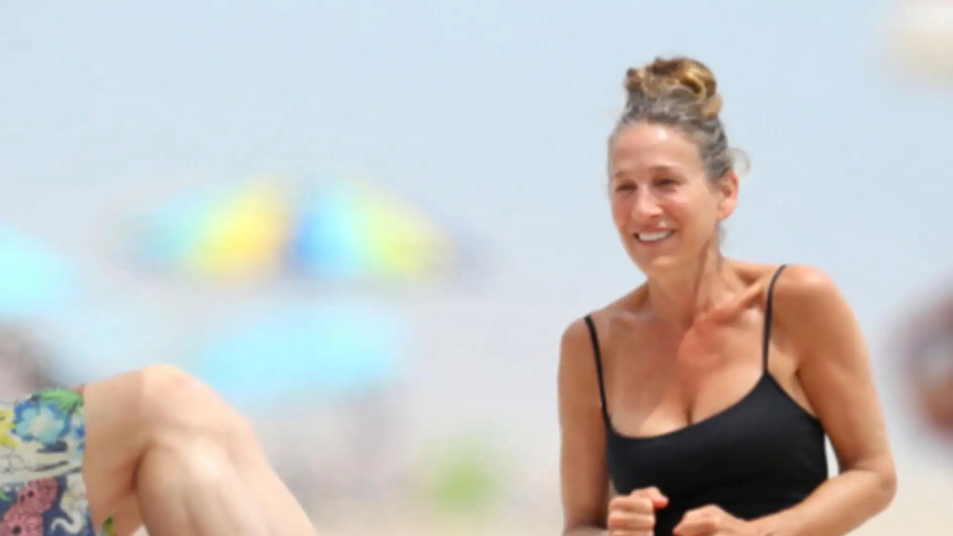 Sarah Jessica Parker zeigt ihren Mega-Body Super knackig mit 55 Jahren