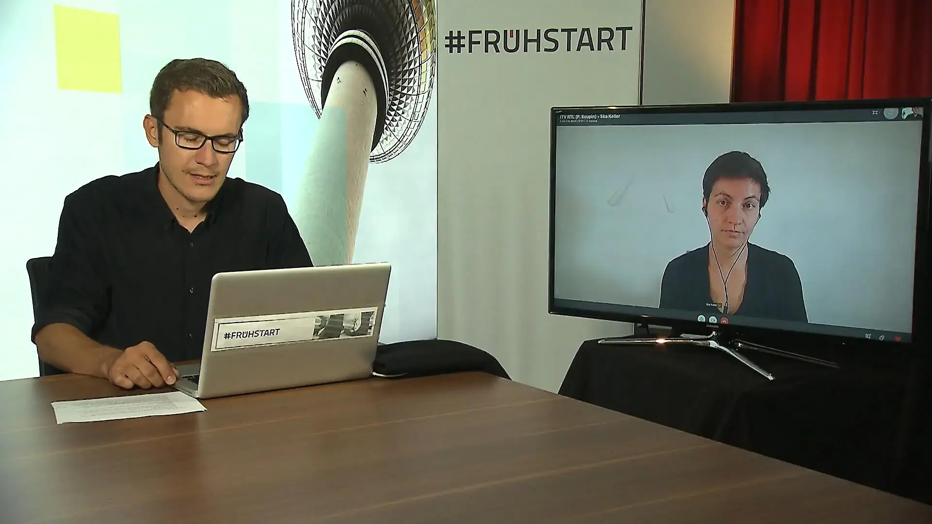 Ska Keller kritisiert Tönnies RTL/ntv Frühstart