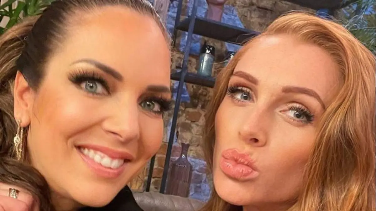 Danni Büchner und Georgina Fleur im Januar 2022
