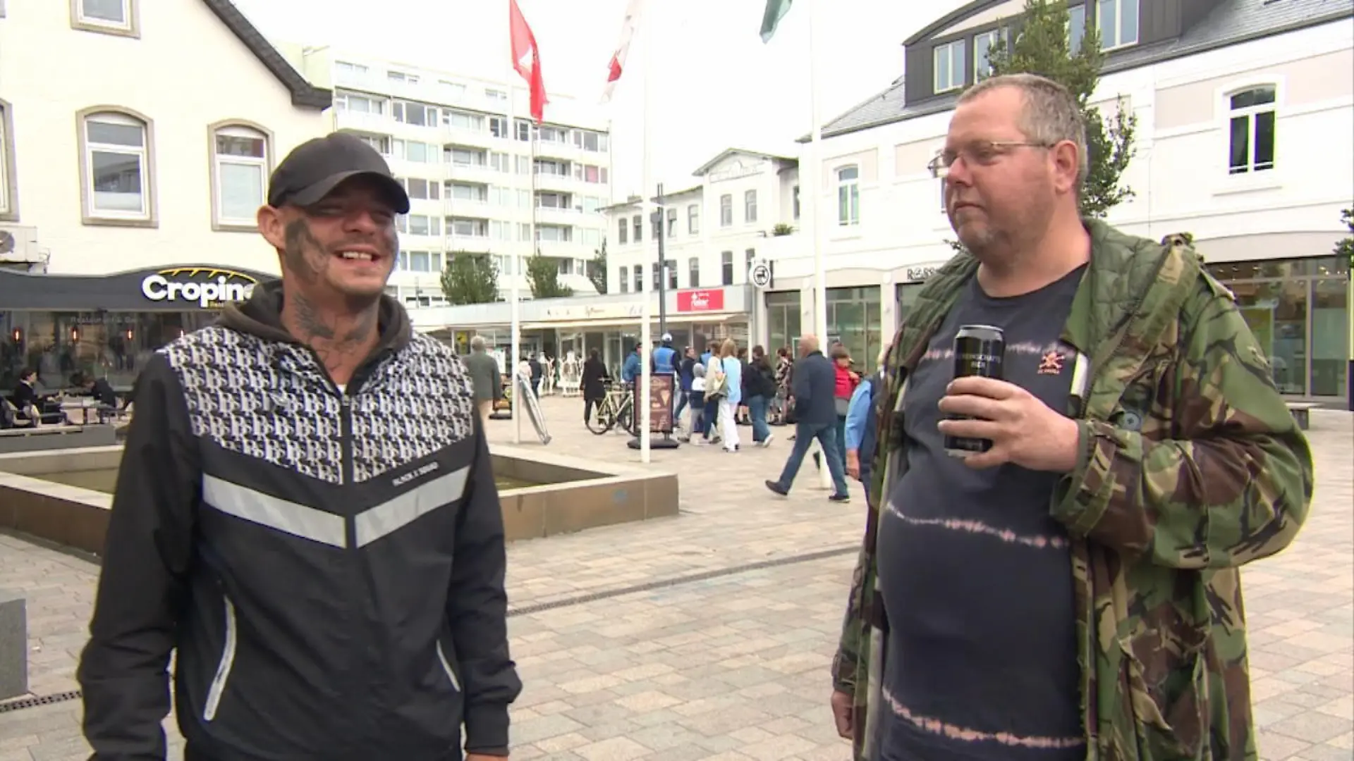 Punks auf Sylt: Wir werden Lindners Hochzeit crashen Punks wollen Lindner-Hochzeit auf Sylt crashen