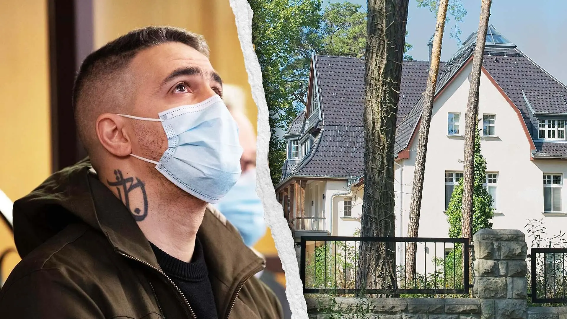 Das Anwesen von Bushido in Kleinmachnow soll zwangsversteigert werden