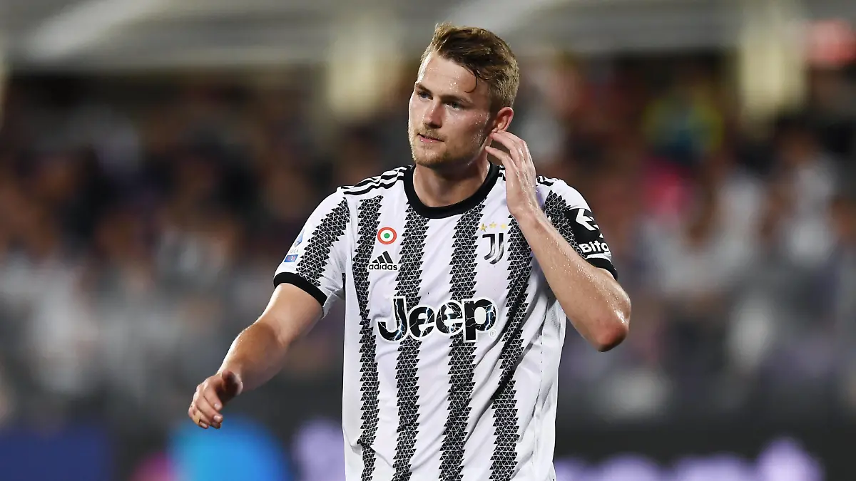  Firenze 21/05/2022 - campionato di calcio serie A / Fiorentina-Juventus / foto Image nella foto: Matthijs De Ligt PUBLICATIONxNOTxINxITA