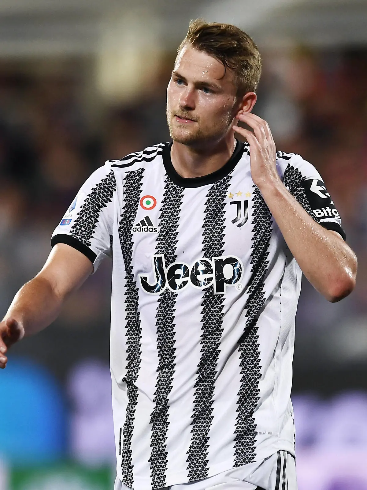  Firenze 21/05/2022 - campionato di calcio serie A / Fiorentina-Juventus / foto Image nella foto: Matthijs De Ligt PUBLICATIONxNOTxINxITA
